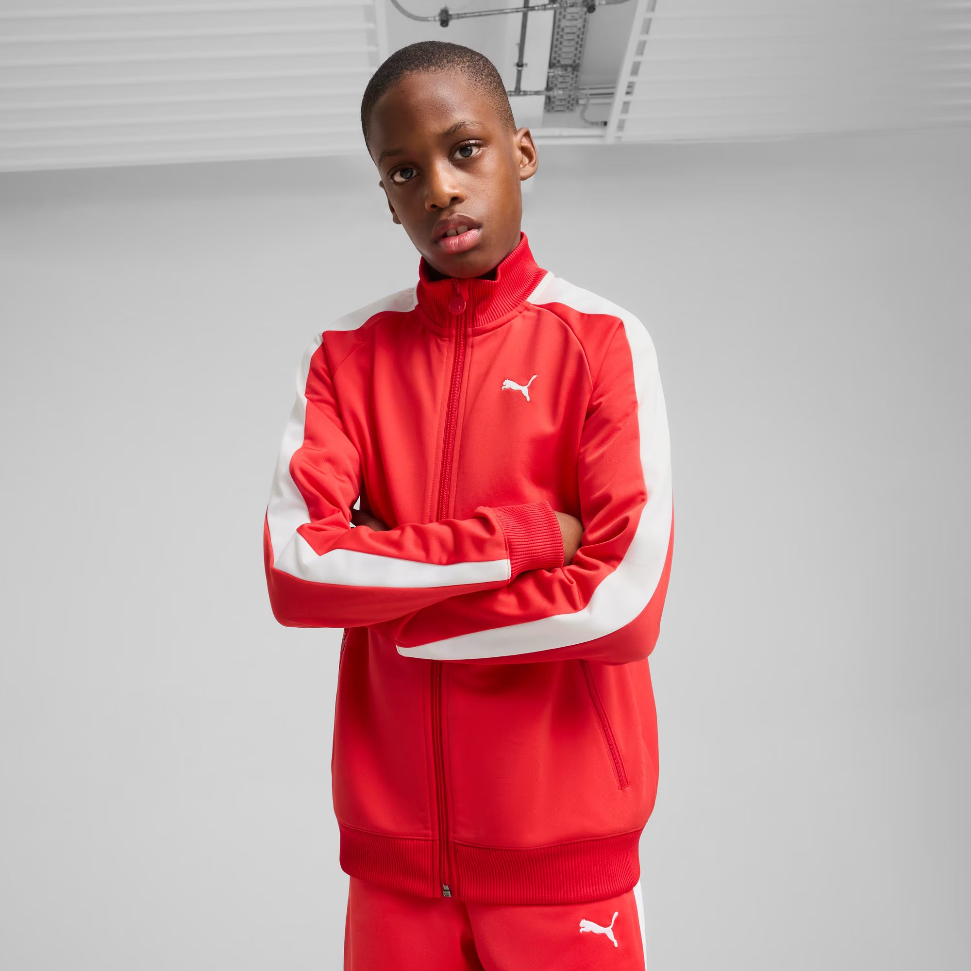 PUMA T7 Always On Track Jacket B Kids' track jacket