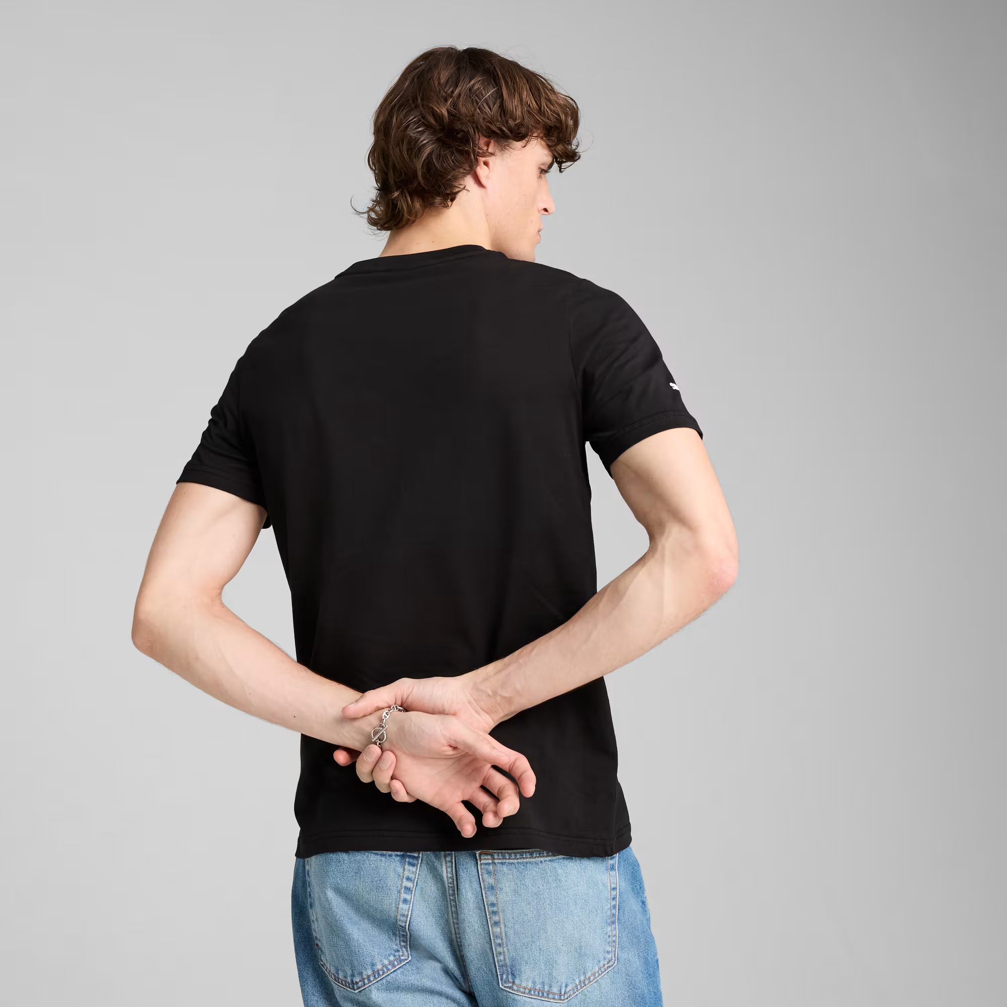 PUMA Ferrari Race Tonal Big Shield Tee Kişi Köynəyi
