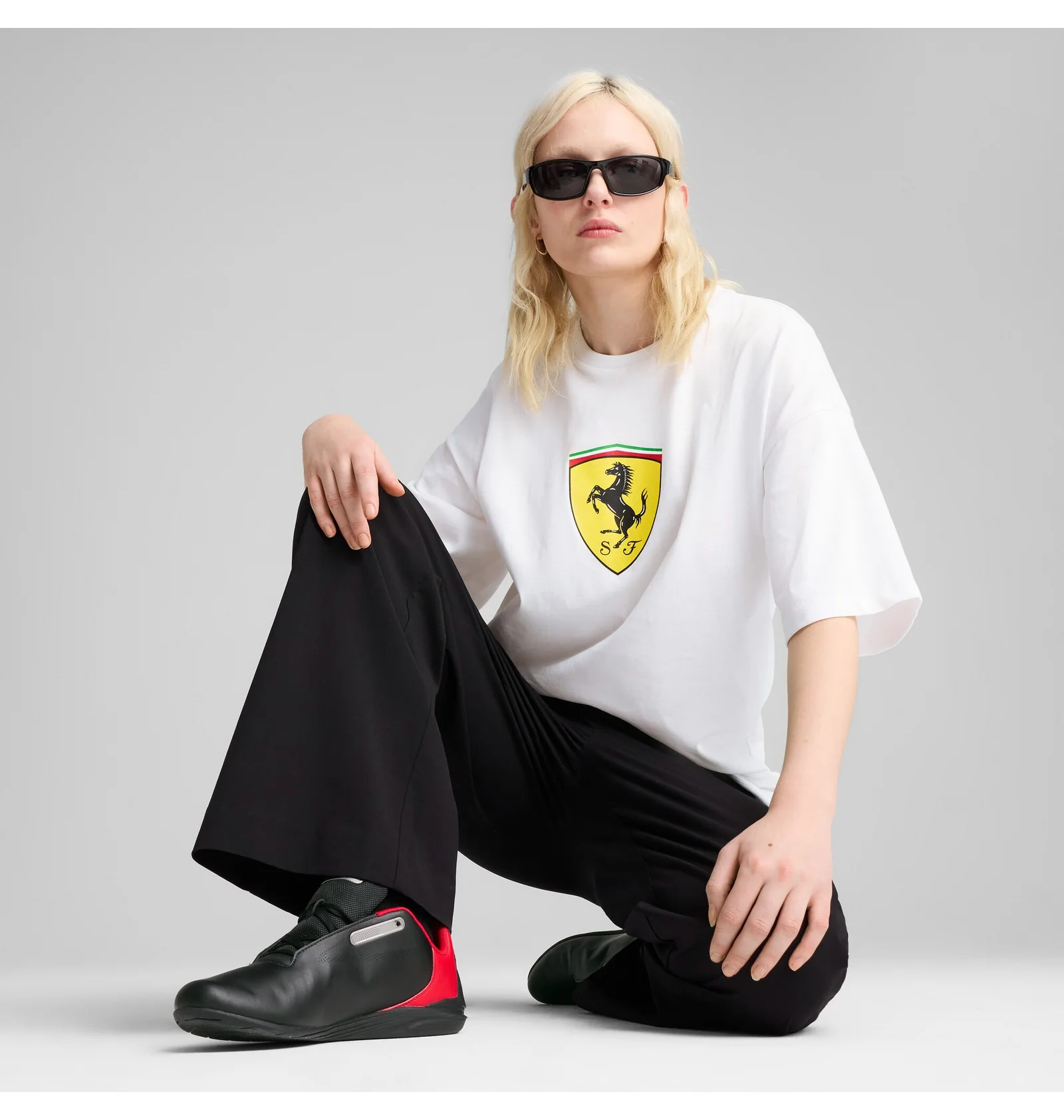 Puma Ferrari Race Big Shield T-shirt Men