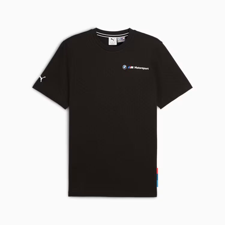 Puma BMW M Motorsport Jacquard Tee Men