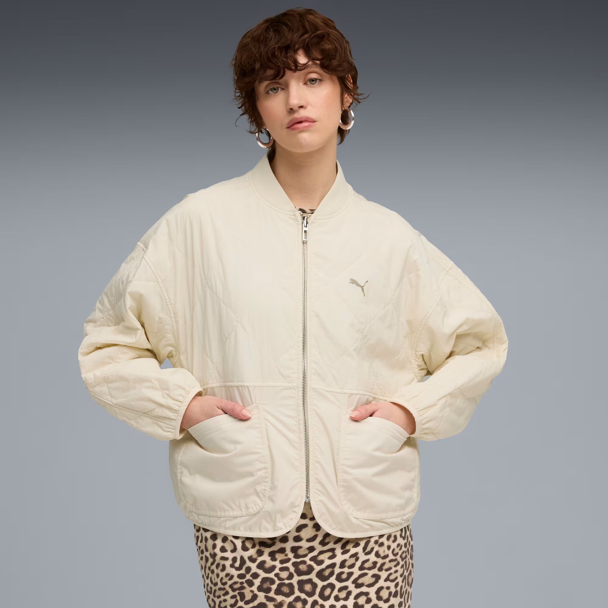 Puma WARDROBE ESSENTIALS Qadınlar üçün gödəkçə