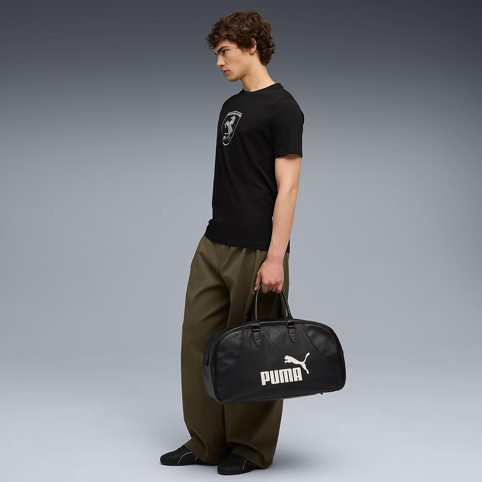 PUMA Ferrari Tonal Shield Tee Men