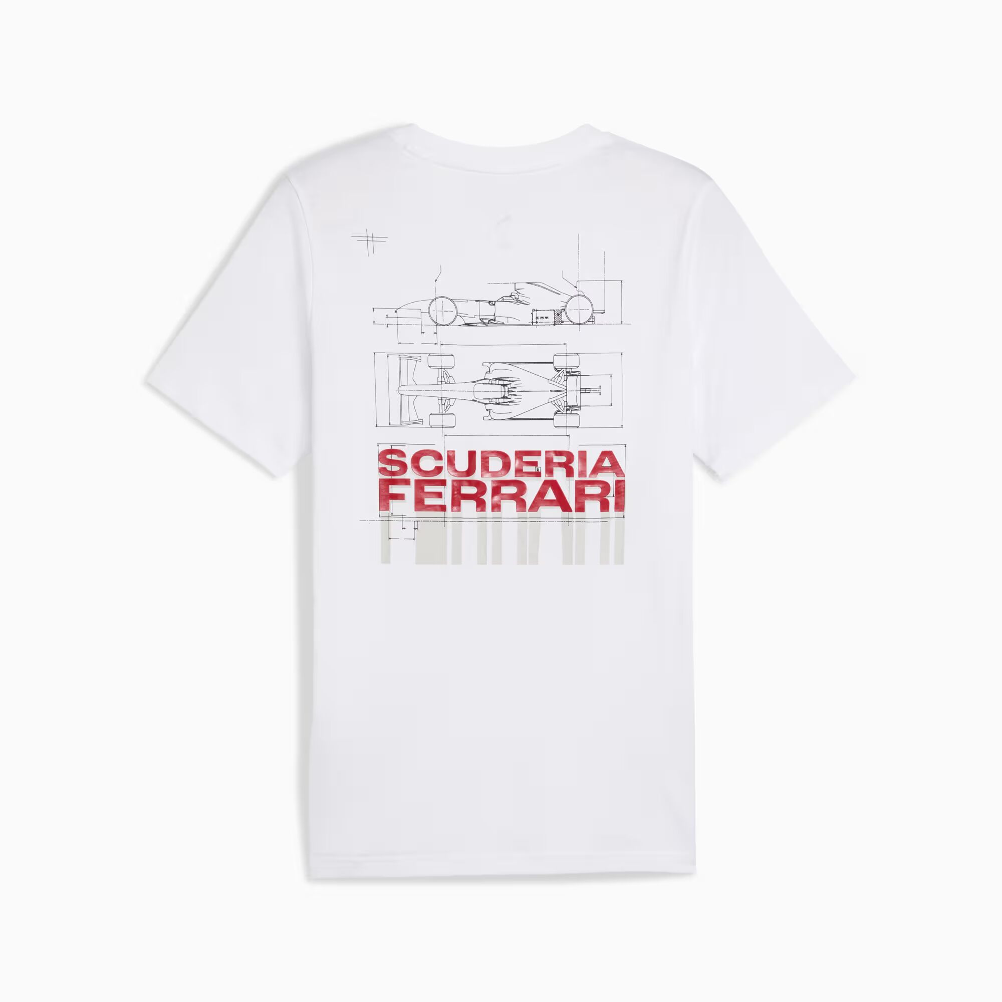 PUMA Scuderia Ferrari Car Graphic Tee Men