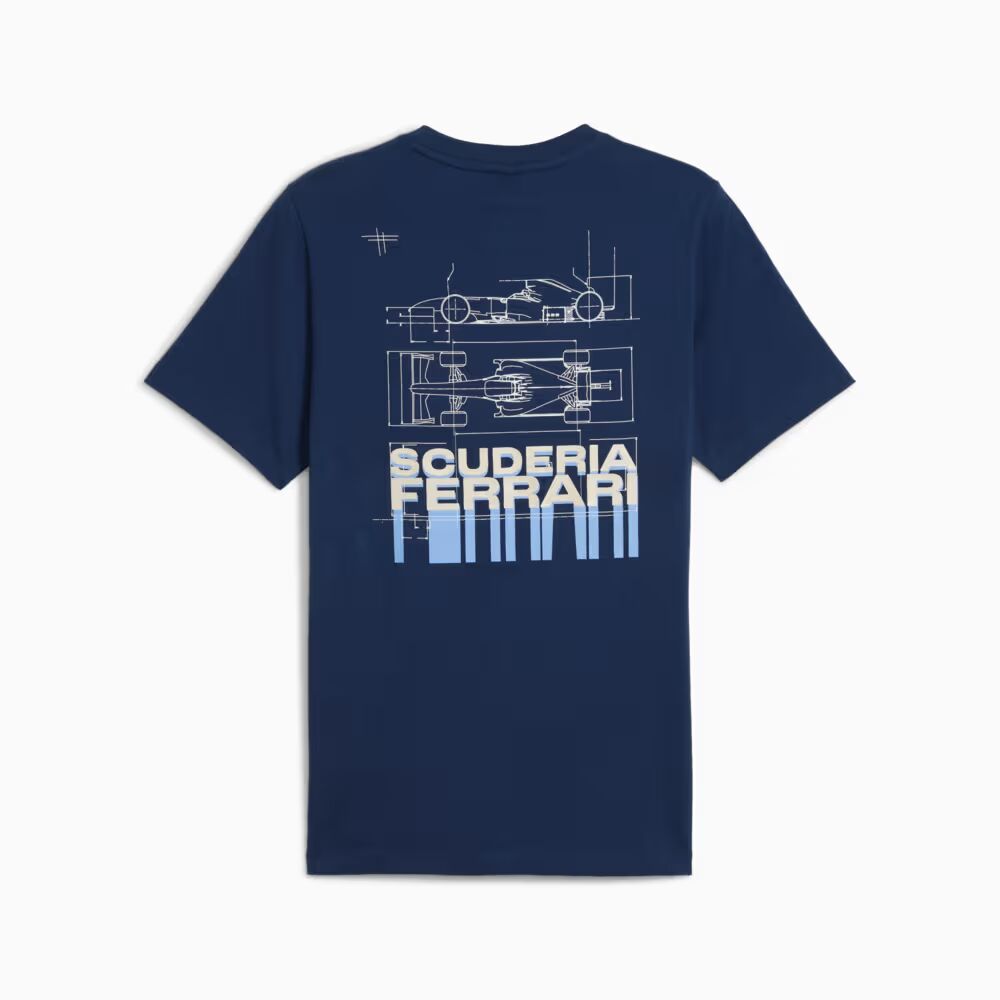 PUMA Scuderia Ferrari Car Graphic Tee Men