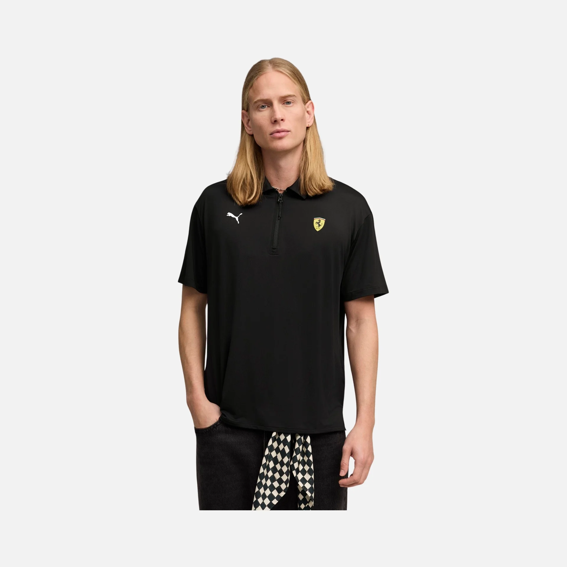 Puma Ferrari Cloudspun Kişilər üçün Polo