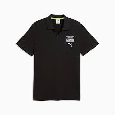 AMF1 ESSENTIAL polo - PUMA BLACK