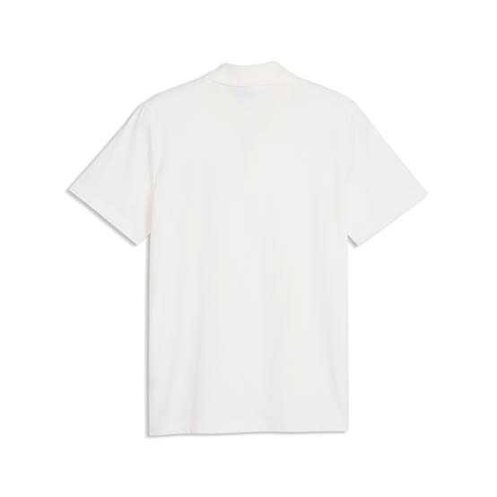 AMF1 ESSENTIAL polo - PUMA WHITE