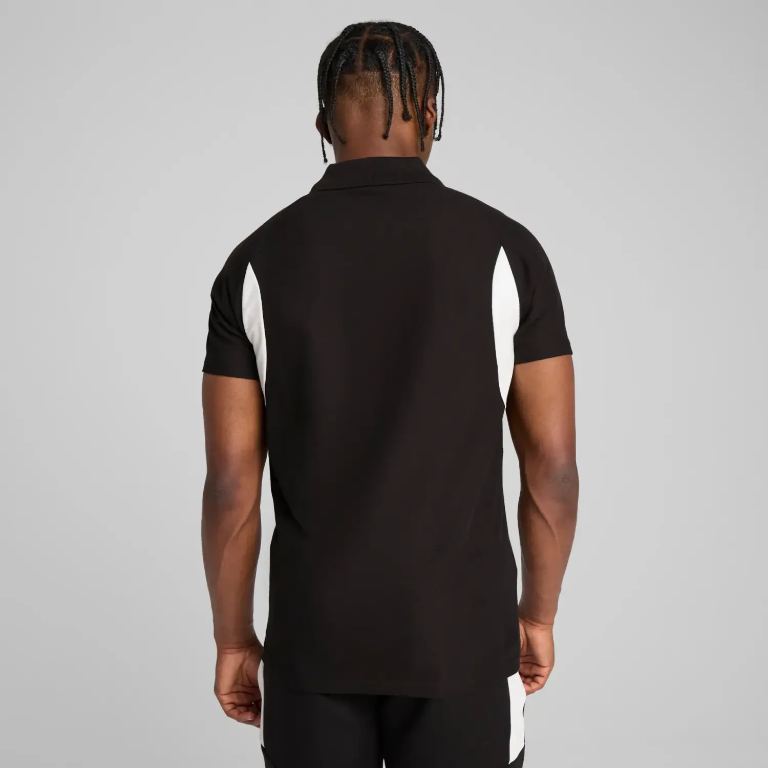Adidas teamEVOSTRIPE Polo Shirt Men's