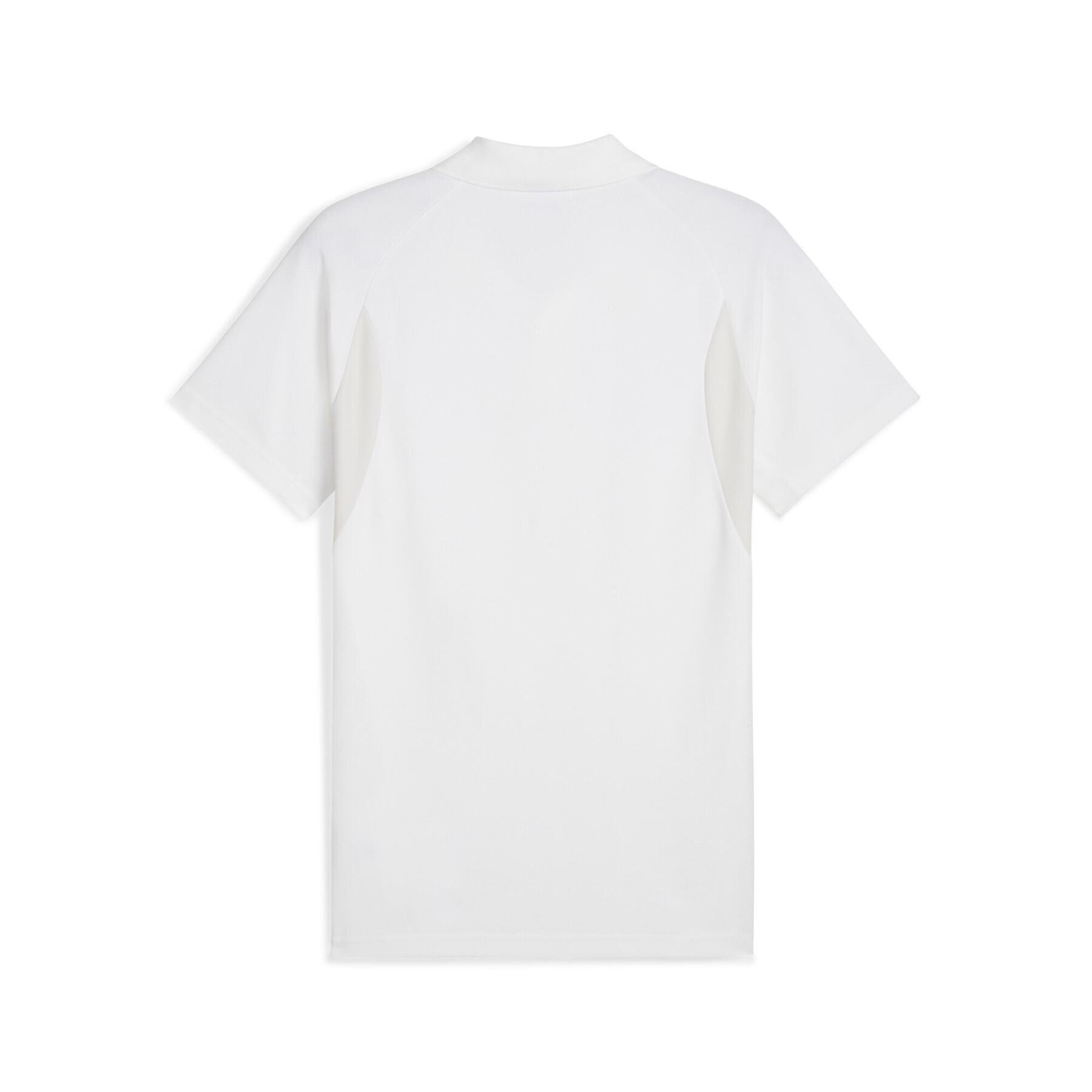 Adidas teamEVOSTRIPE Kişilər üçün polo köynək