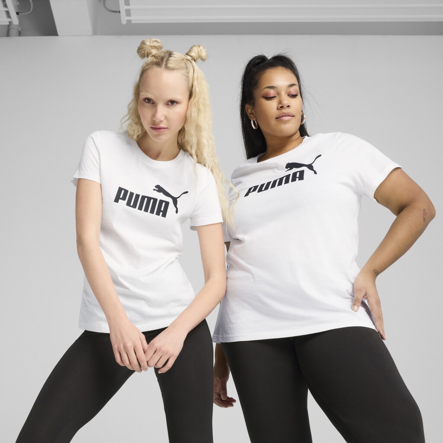PUMA ESS No. 1 Logo Tee qadın köynəyi