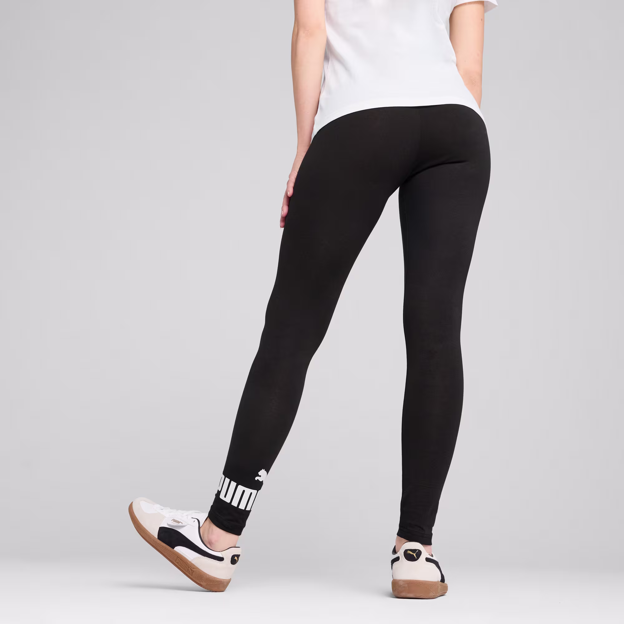 Adidas Essentials Qadınlar üçün tam uzunluqlu pambıq leqinslər