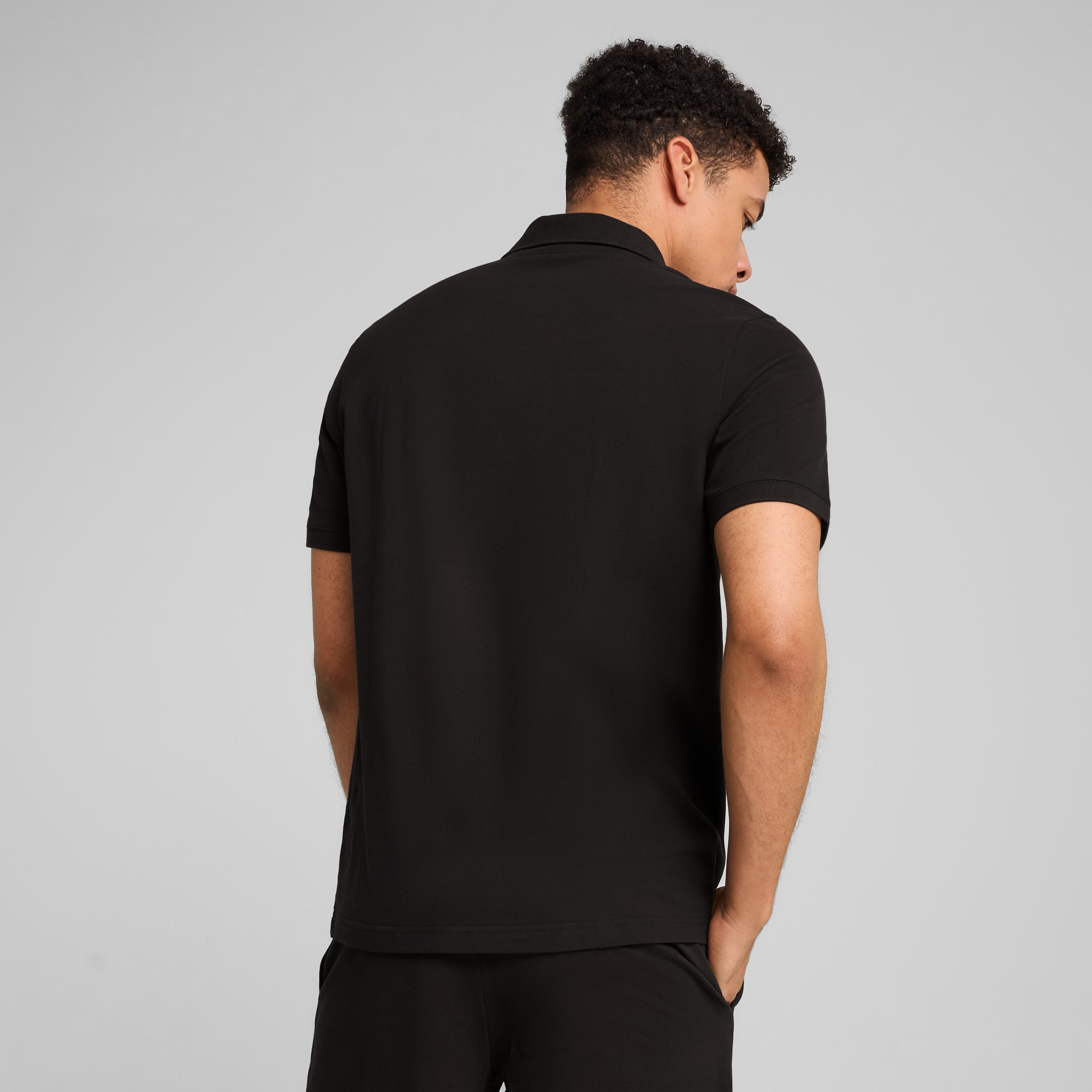Adidas teamEVOSTRIPE Kişilər üçün polo köynək