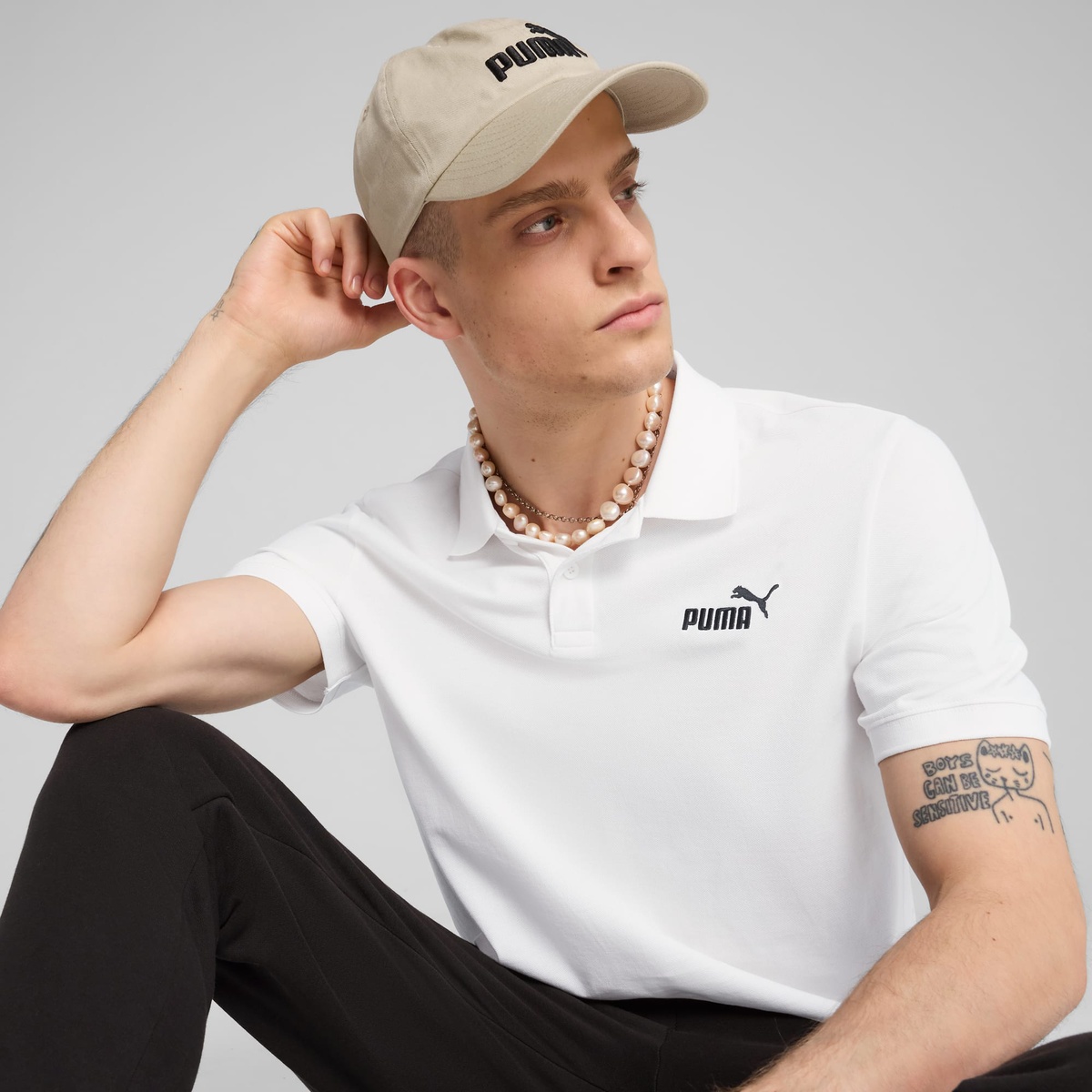 Adidas teamEVOSTRIPE Polo Shirt Men's