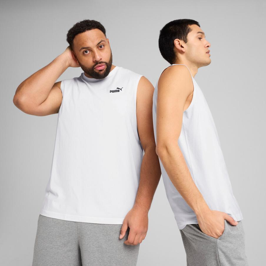 PUMA ESS No. 1 Logo Sleeveless Tee Kişi Maykası