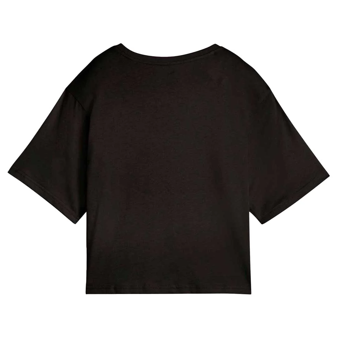 Adidas Essentials Cropped No. 1 Logo Qadınlar üçün köynək