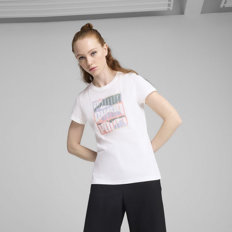 PUMA GRAPHICS Mountain Tee Women's T-shirt