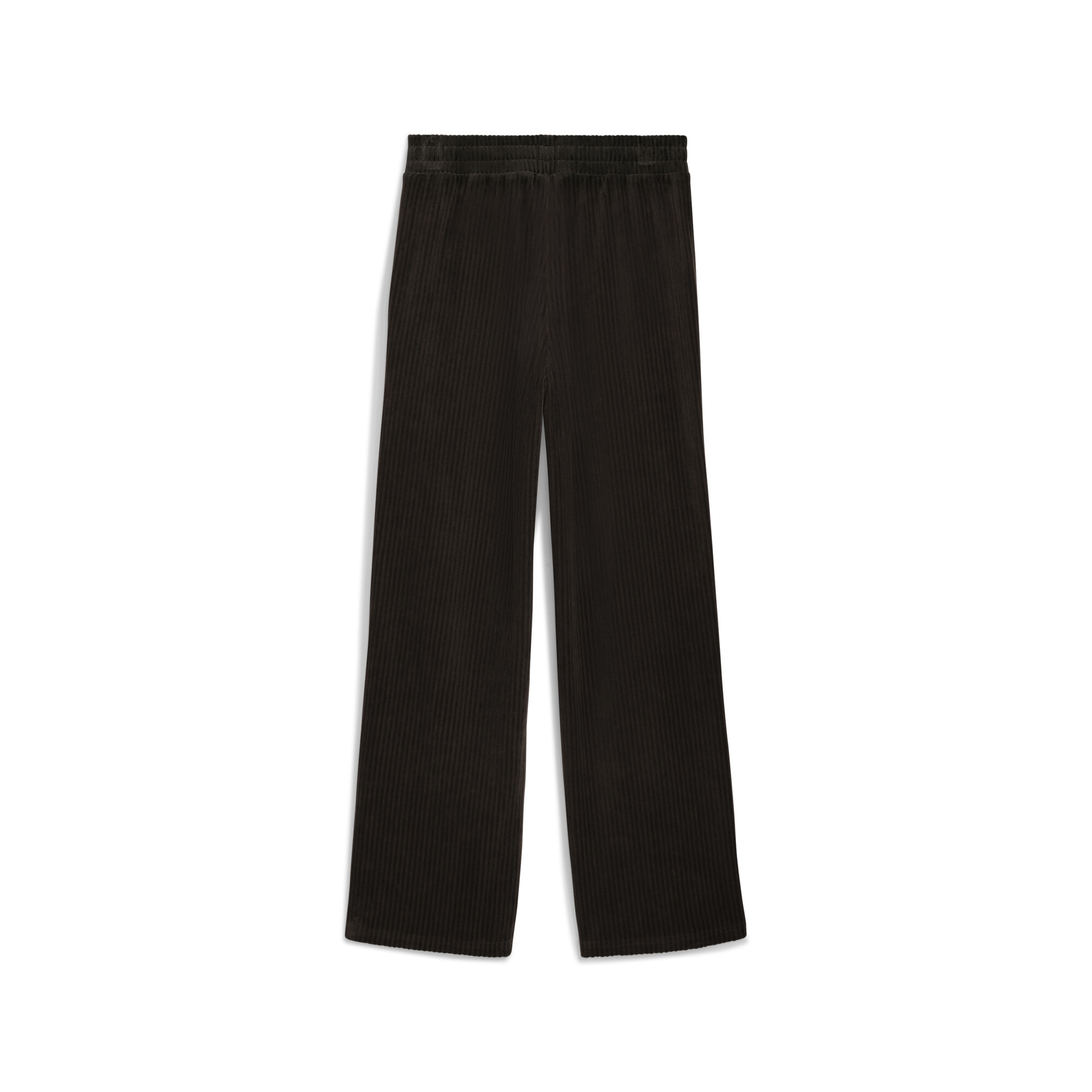 PUMA ESS ELEVATED Comfort Velour Rib Pants Qadınlar üçün idman şalvarı
