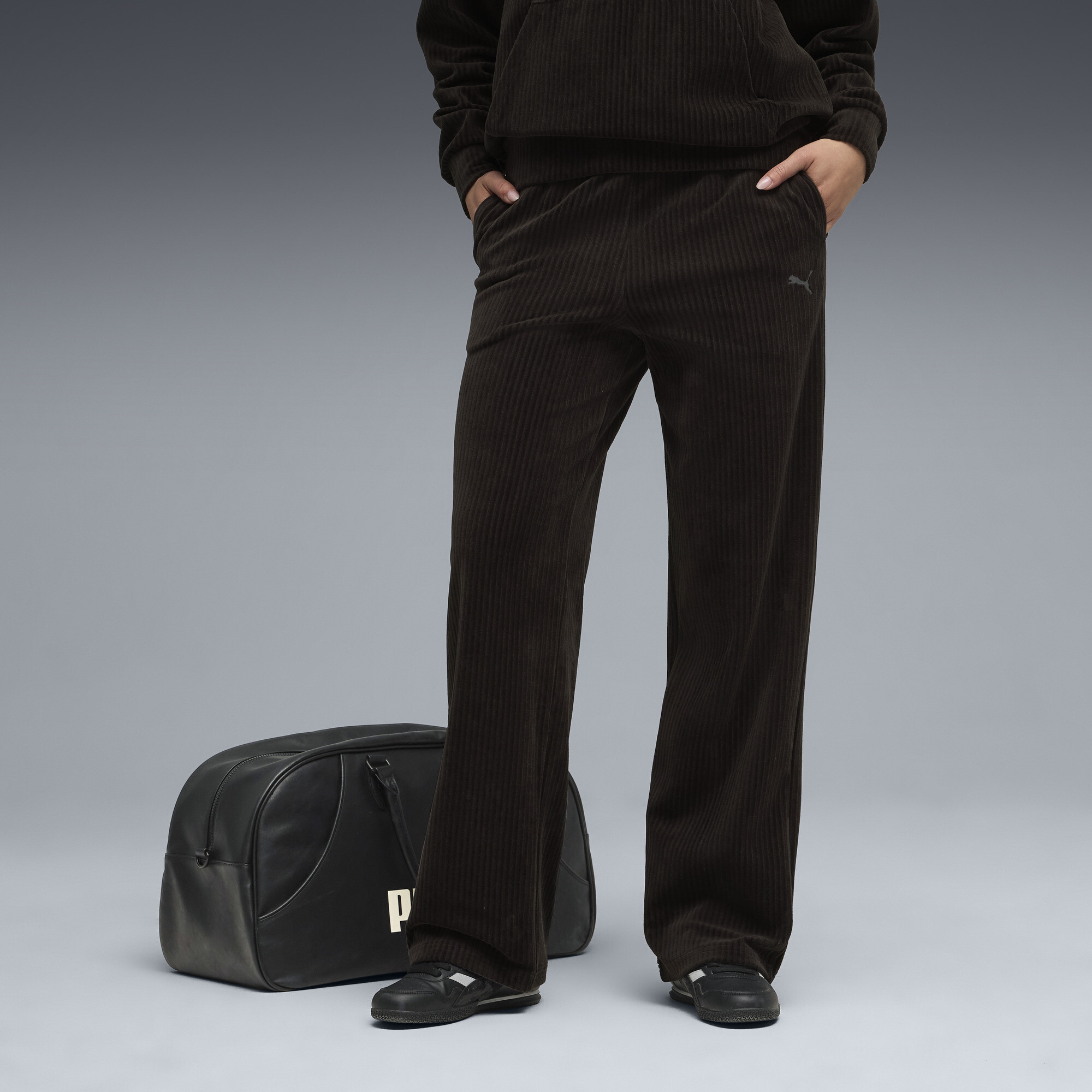 PUMA ESS ELEVATED Comfort Velour Rib Women's