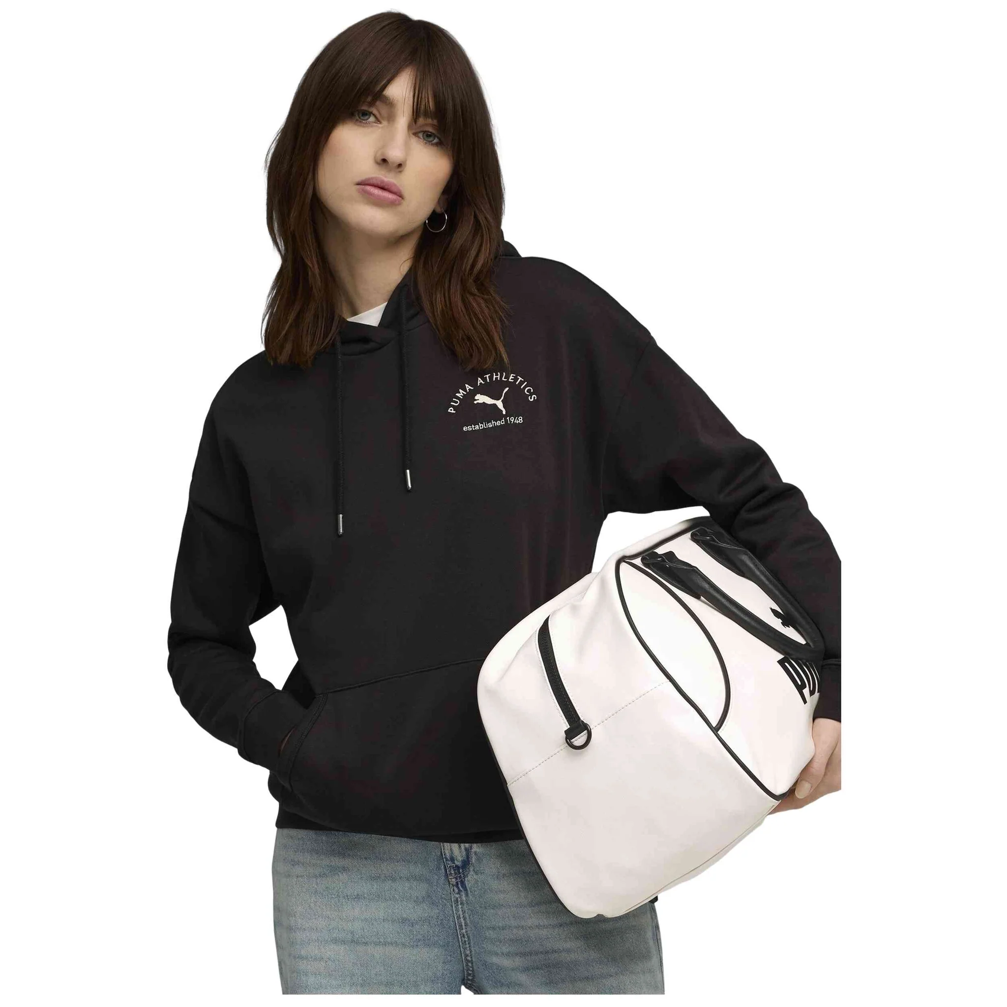 PUMA Class Relaxed Hoodie Women's