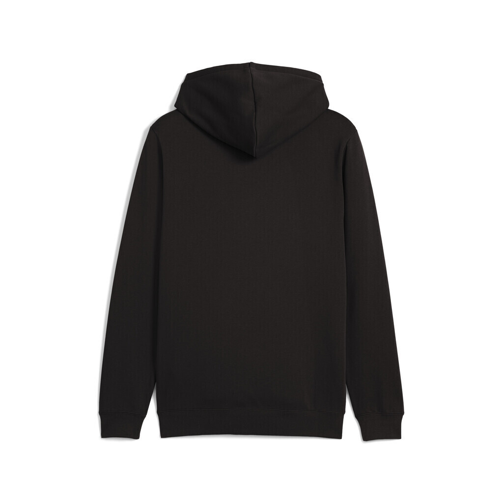PUMA Logo Sweatshirt with Kişilər üçün başlıqlı svitşot