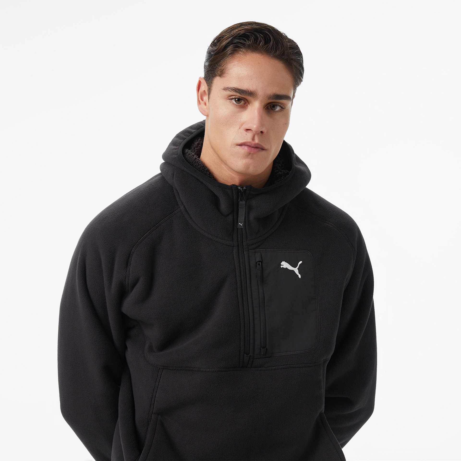 Puma Tech Half Zip Kişilər üçün hudi