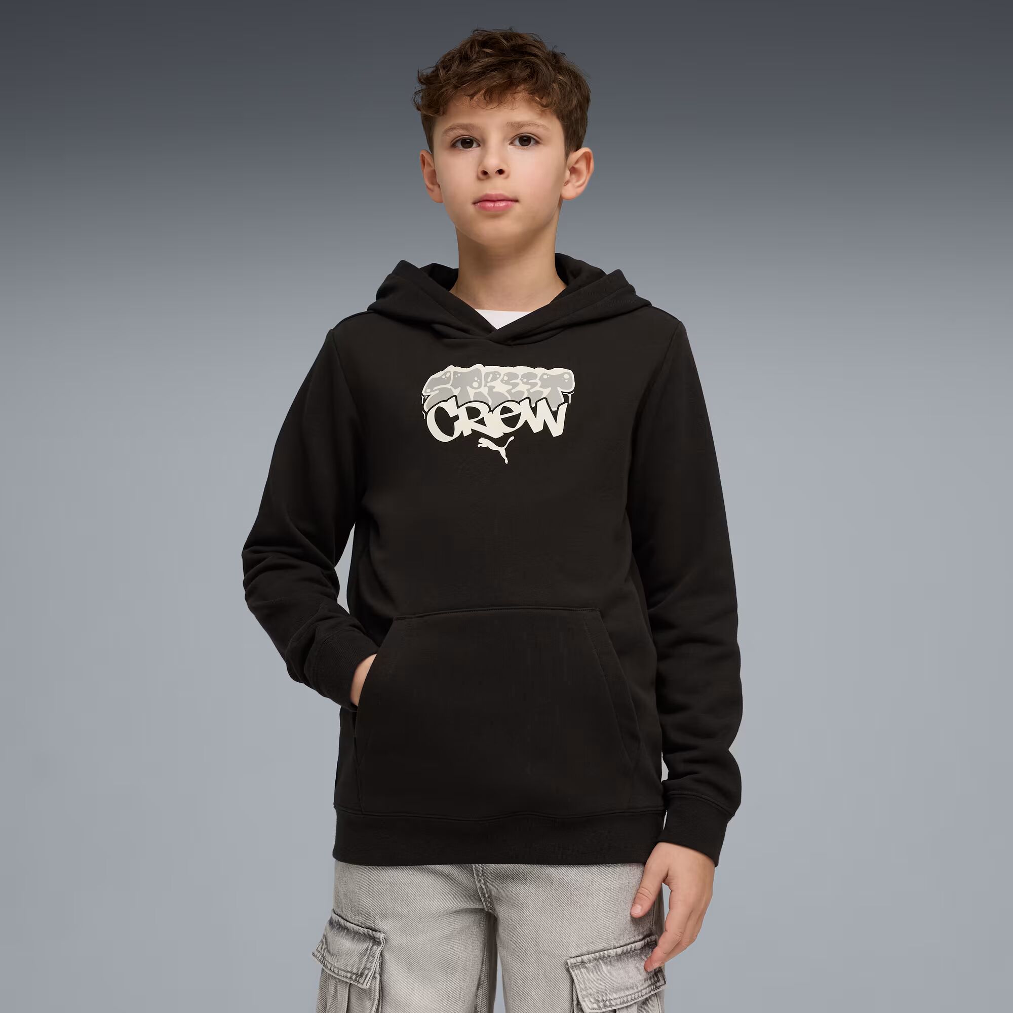 Puma MID 90s Hoodie Kids'