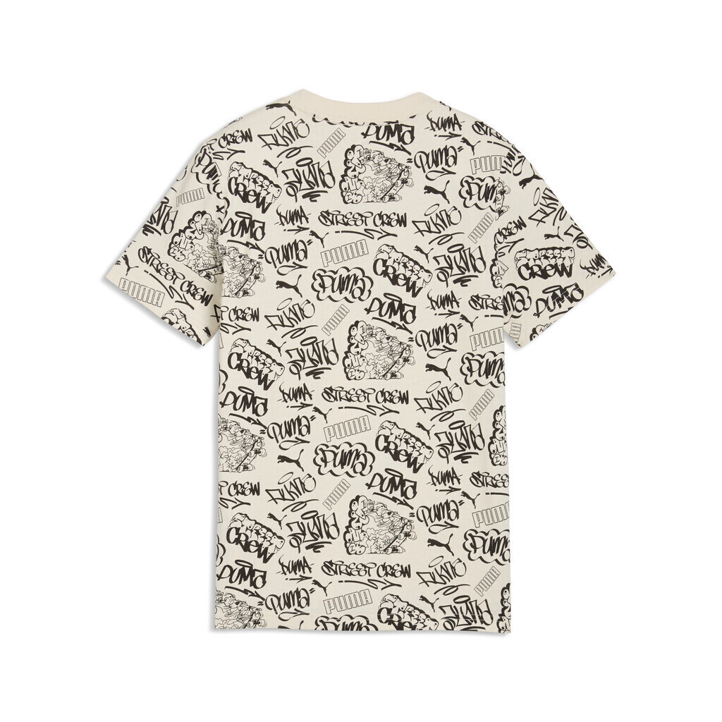 Puma MID 90s Printed Tee Uşaqlar üçün köynək