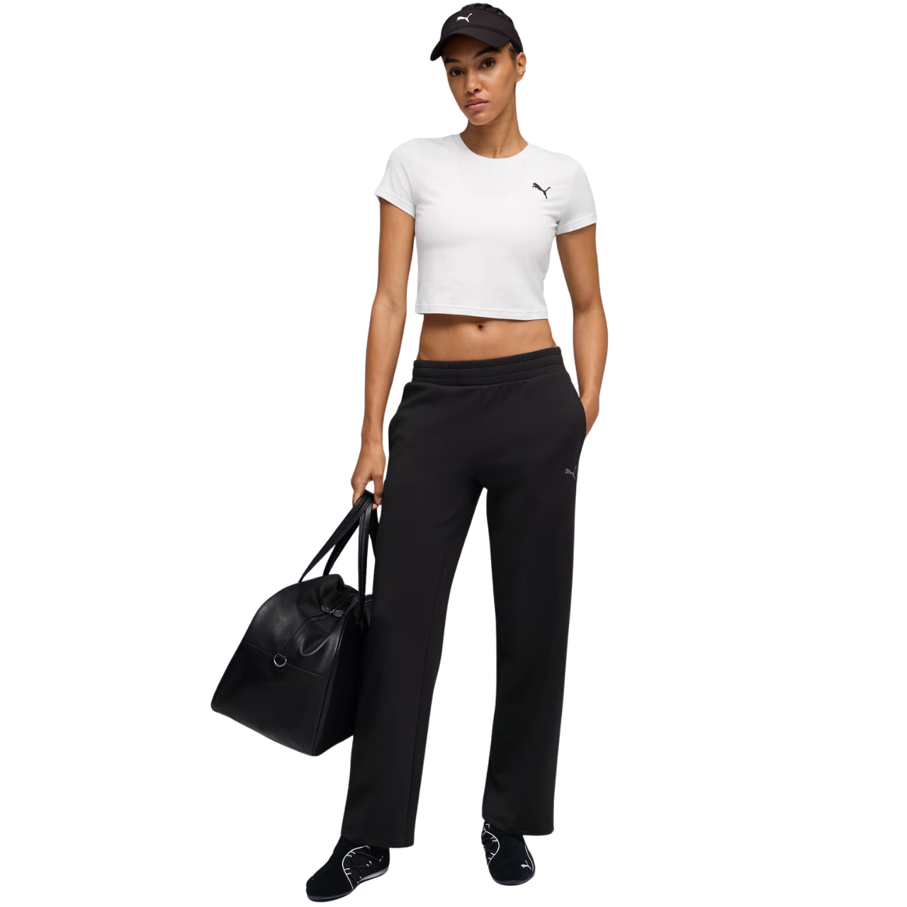 Puma ESS Elevated Straight Leg Pants Women's