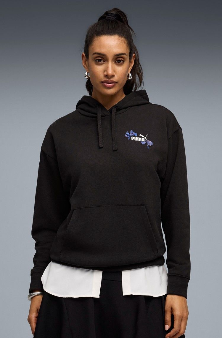 Puma Essentials Nature 2.0 Comfort Logo Hoodie Women's