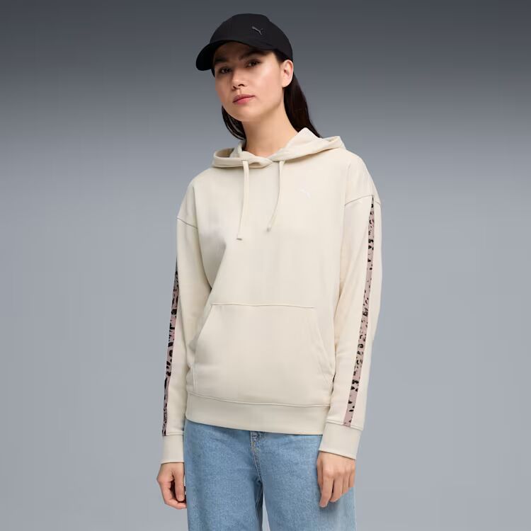 Puma Essentials Graphics Animal Hoodie Women's
