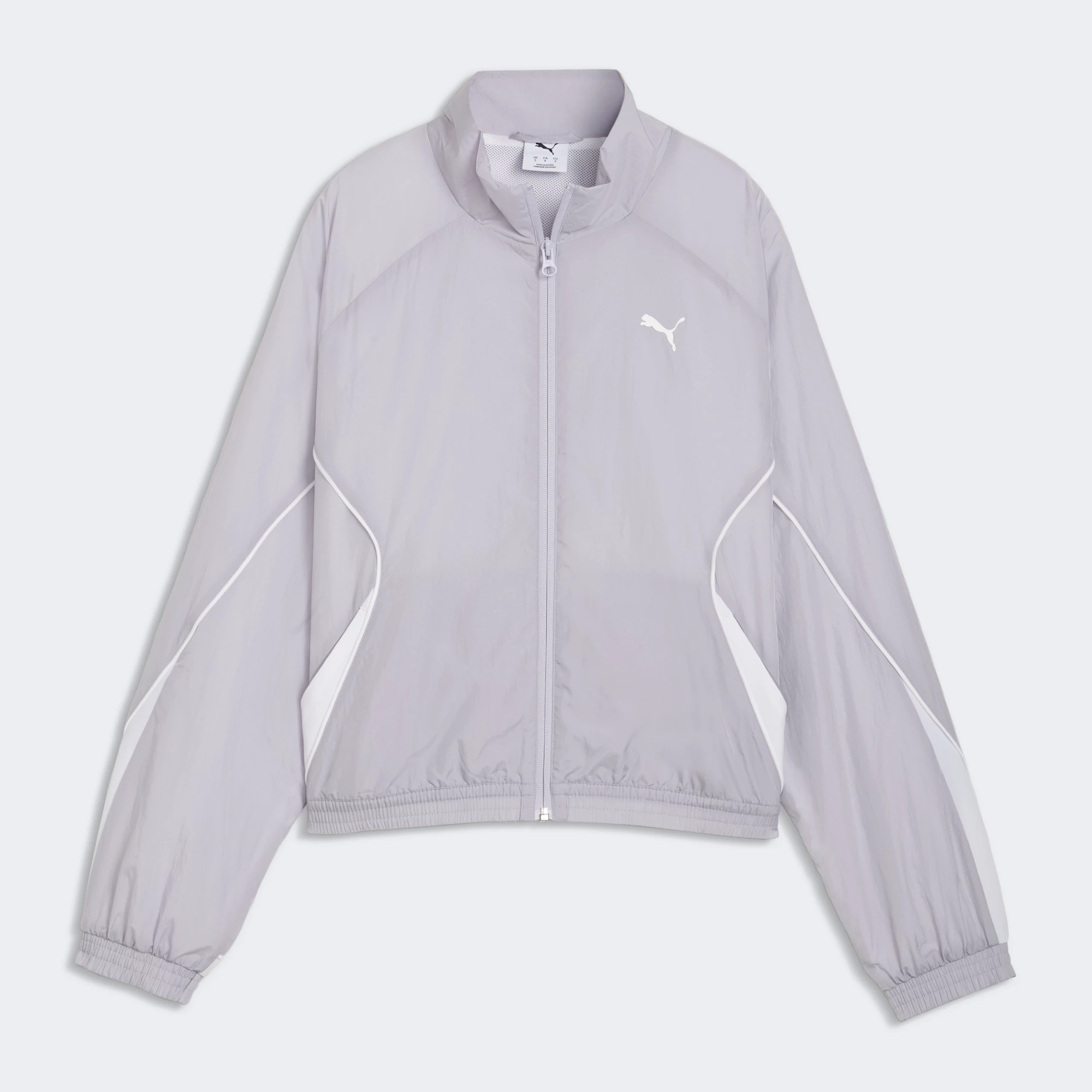 Puma SPORT Relaxed Woven Full-Zip Jacket Women's