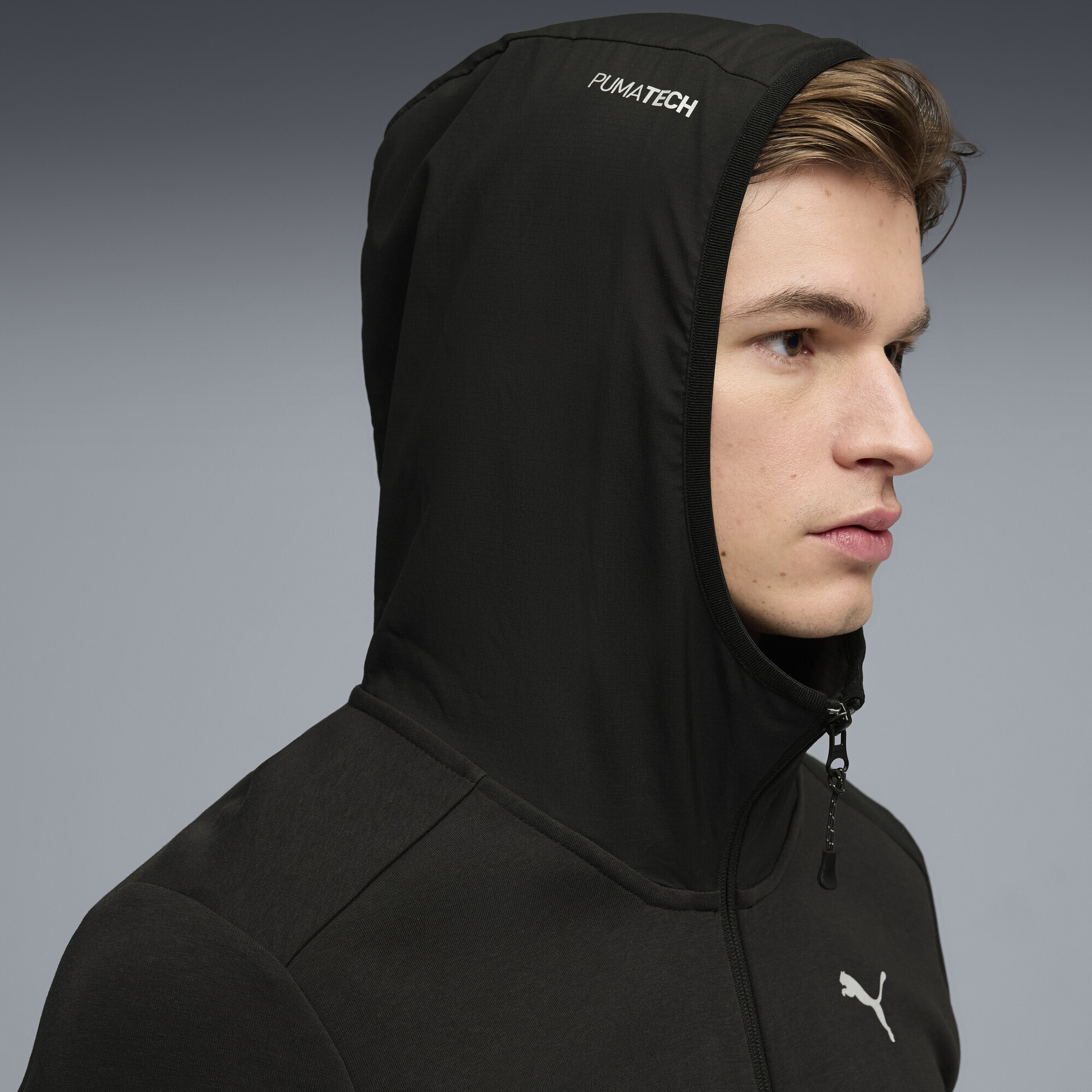 Puma Pumatech Full-Zip Hoodie Men's