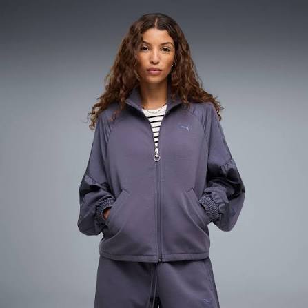HER FULL-ZIP RELAXED DK gödəkçə INKY DEPTHS