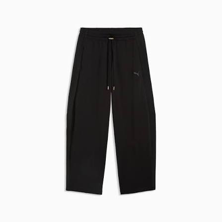 HER RELAXED DK BARREL LEG şalvar BLACK