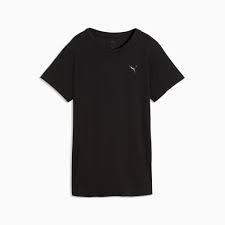PUMATECH SENSE tişört - PUMA BLACK