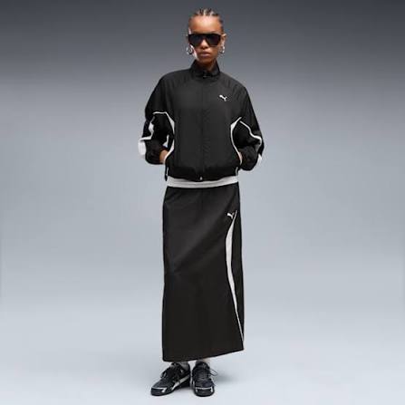 PUMA SPORT RELAXED gödəkçə BLACK