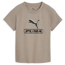PUMA SPORT SLIM GRAPHIC tişört MOUSE GRAY
