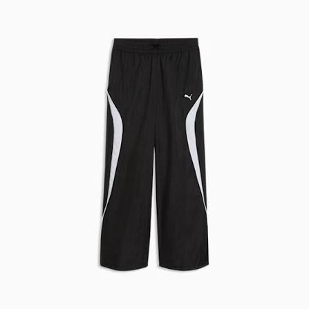 PUMA SPORT RELAXED şalvar BLACK