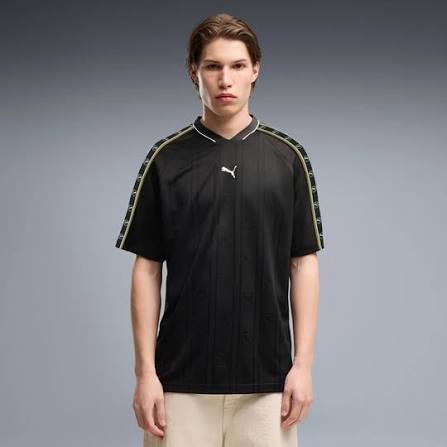 PUMA CLASS RELAXED forma (tişört) BLACK
