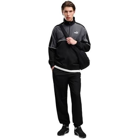 WOVEN COLORBLOCK kostyum BLACK