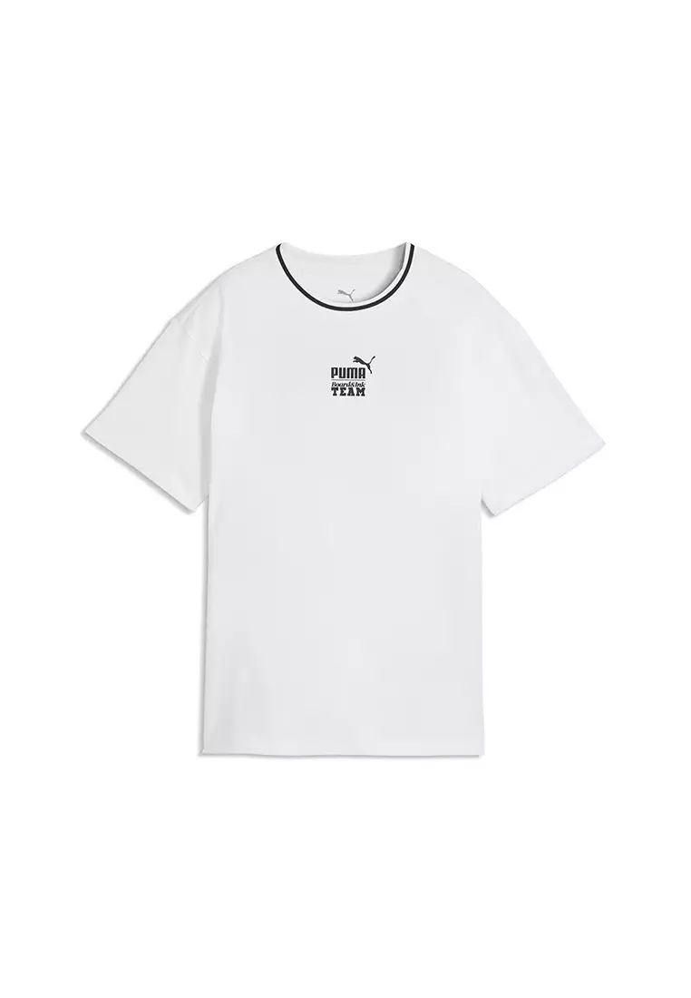 MID90S RELAXED BACK GRAPHIC tişört B - PUMA WHITE