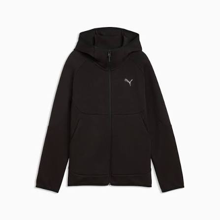 PUMATECH ELEVATED FULL-ZIP hudi DK B BLACK