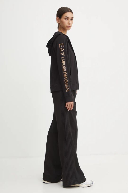 EA7 7.0 WOMEN'S BLACK PANTS