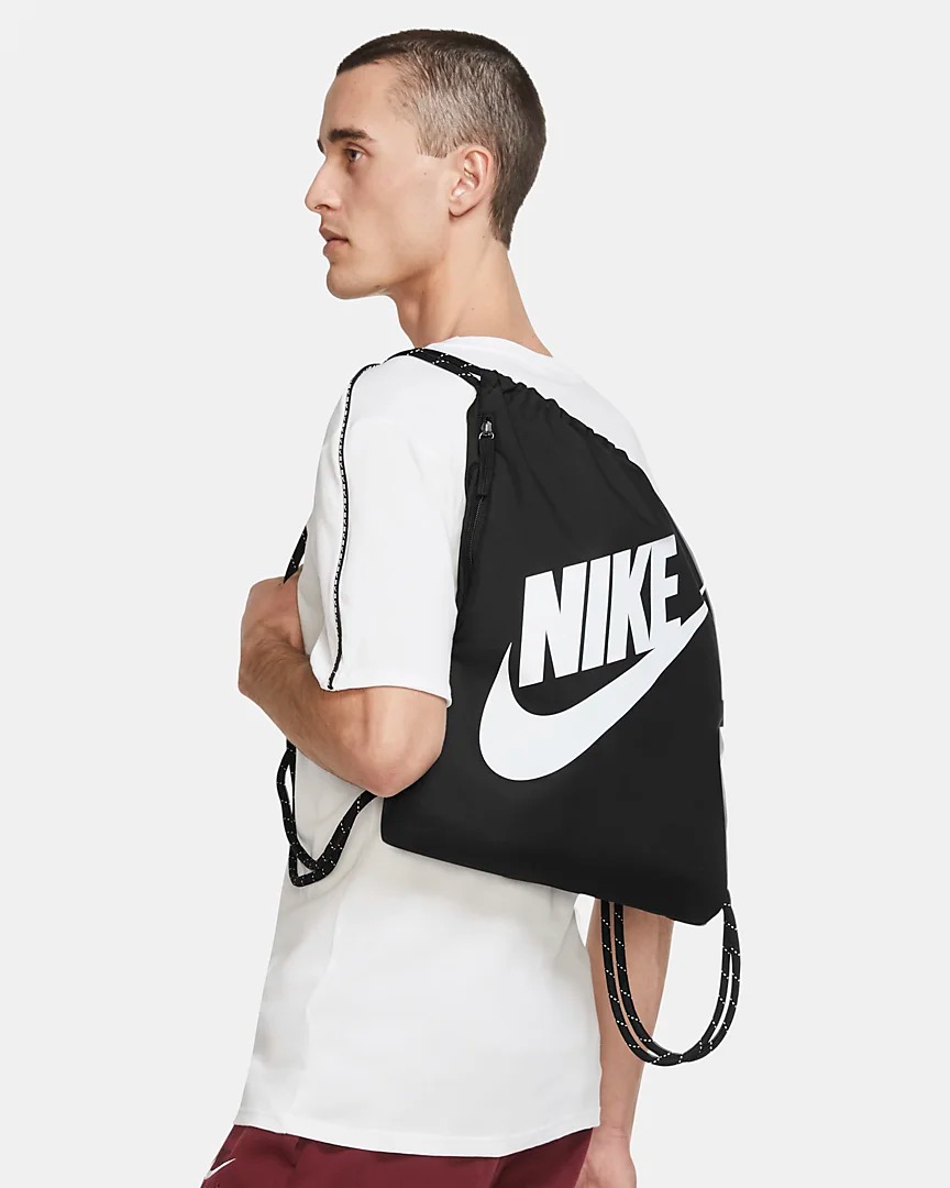 NIKE HERITAGE DRAWSTRING UNISEKS İPLİ İDMAN ÇANTASI