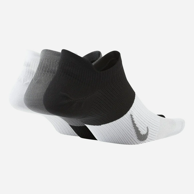 NIKE EVERYDAY PLUS WOMEN'S NO-SHOW SOCKS 3 PAIRS