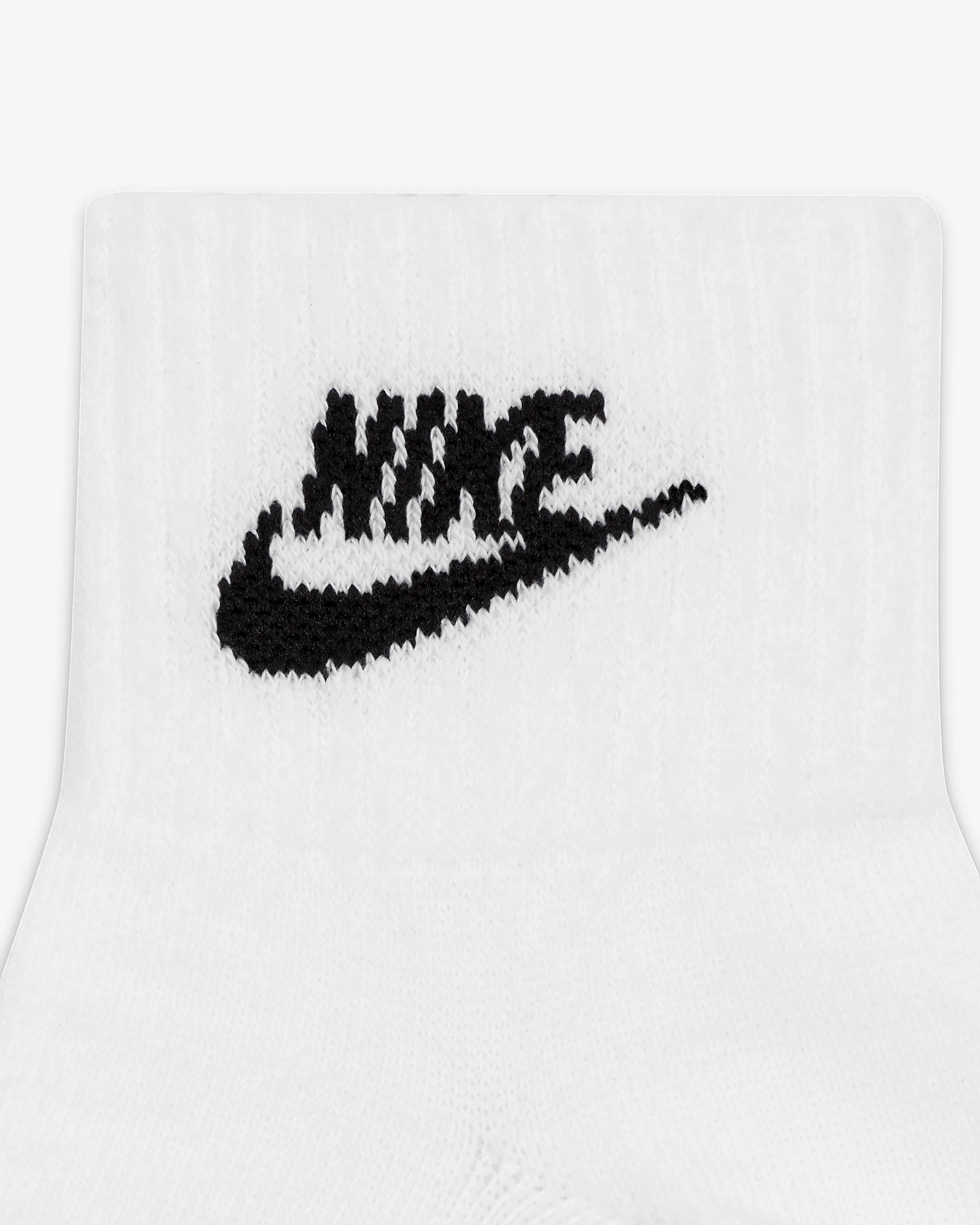 NIKE SPORTSWEAR EVERYDAY ESSENTIAL CR UNISEKS ORTA UZUNLUQLU CORABLAR 3 ƏDƏD