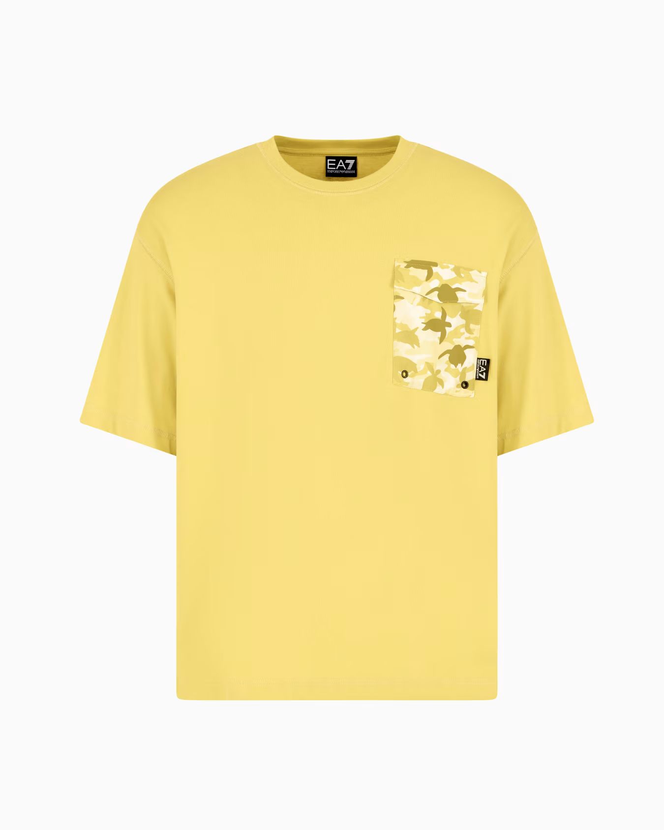 Emporio Armani EA7 Graphic Series Kişilər üçün köynək