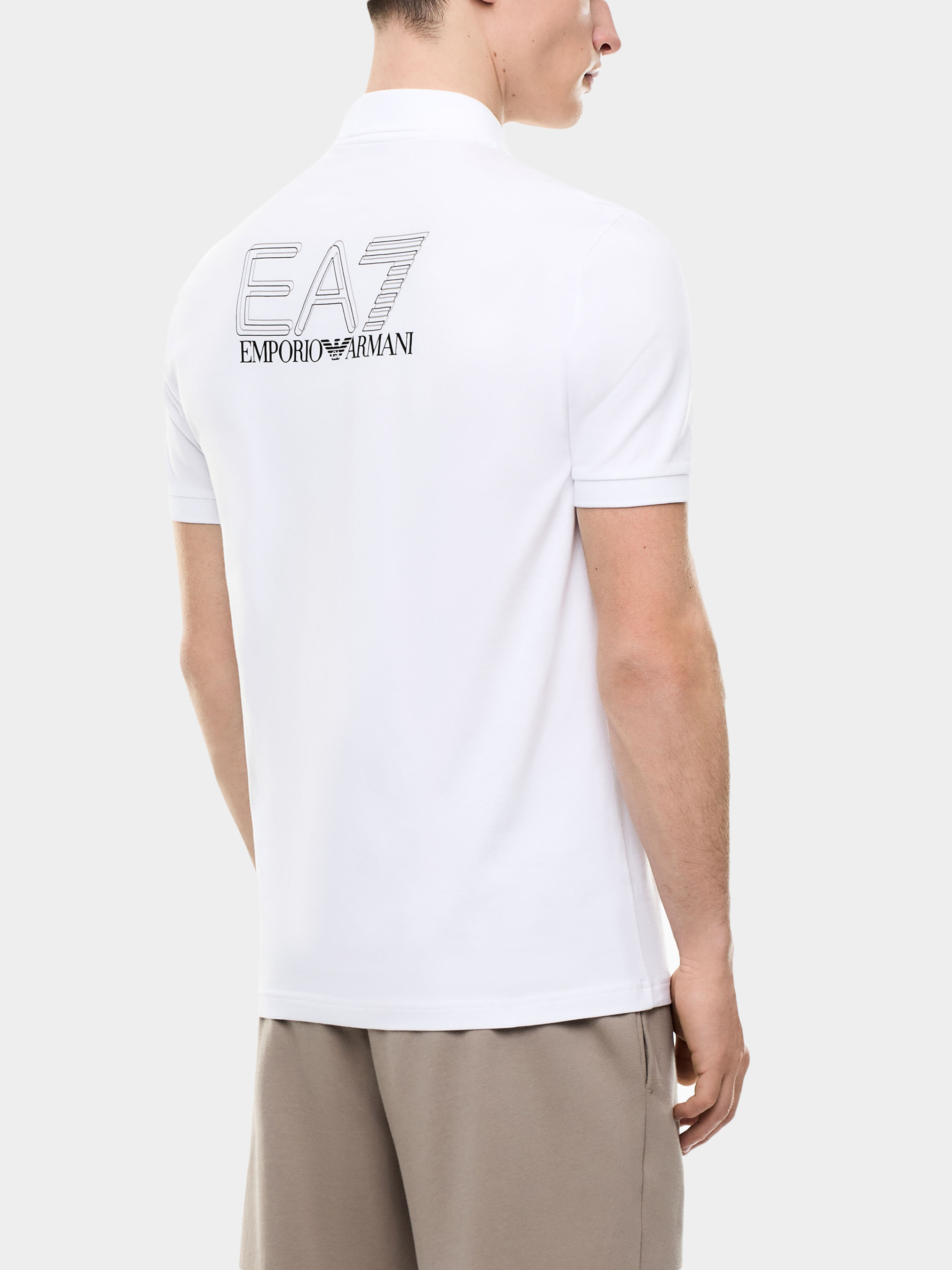 EMPORIO ARMANI EA7 Kişilər üçün polo
