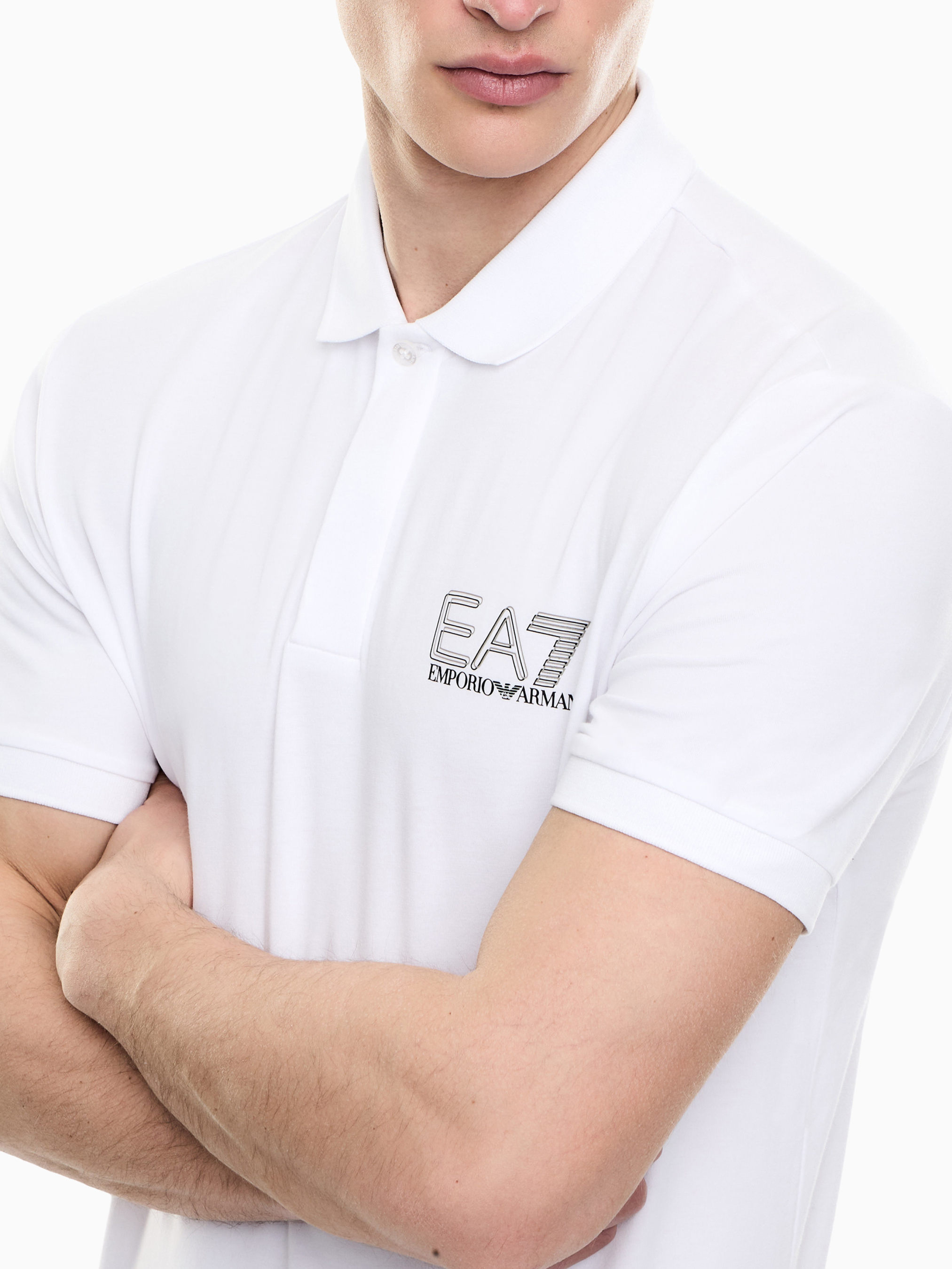 EMPORIO ARMANI EA7 Kişilər üçün polo