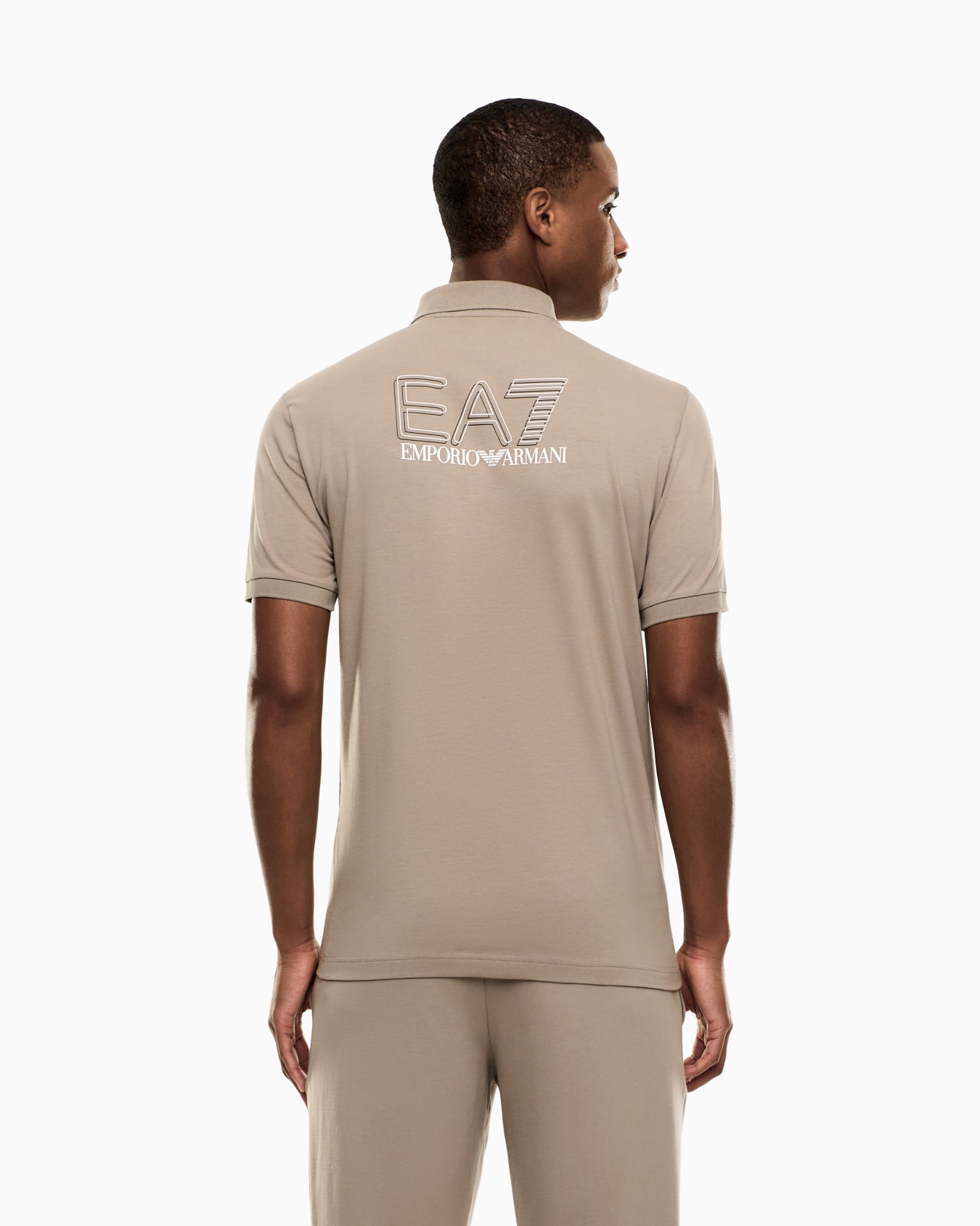 EMPORIO ARMANI EA7 Kişilər üçün polo